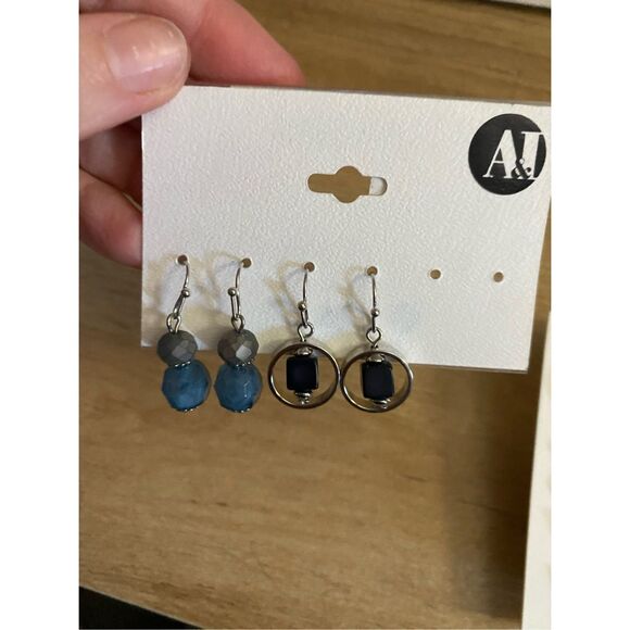 A&I / Time and True NIB Earrings Lot, 7 Pairs! - Picture 2 of 6
